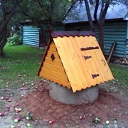 Домики для колодца д-2 фото