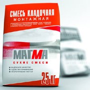 Монтажно-кладочная смесь фото