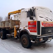 Аренда кран манипулятора с SCS-513 фото