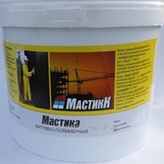 Мастика битумная холодная универсальная МБХУ фото