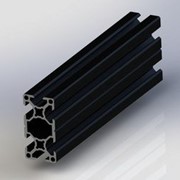 Конструкционный профиль 30x60 G-Slot Black фото