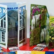 Печать буклетов фото