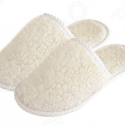 Тапочки шерстяные домашние Dormeo Merino фото