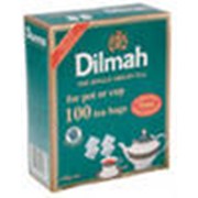 Чай DILMAH черный, без индивид.уп, 1.5г,100шт. 930500 фото