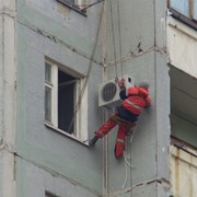 Монтаж кондиционеров фото