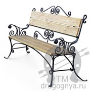 Скамейки кованые фото