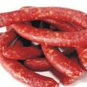 Охотничьи колбаски в/с полукопченые фото