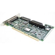 155595-001 Контроллер HP 64-bit/66MHz Single Channel, PCI, Ultra3 SCSI host bus adapter фото