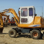 Корейский колесный экскаватор Samsung MX3W-2 1999 г. фото