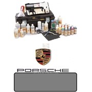 Краска набор для самостоятельной покраски сидений Porshe серый фото