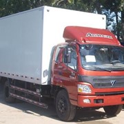 Термофургон 10 тонн с двигателем Cummins, Термофургон. фото