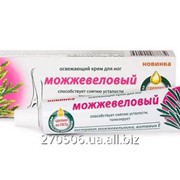 Освежающий крем для ног МожжеВеловый 45 мл фото