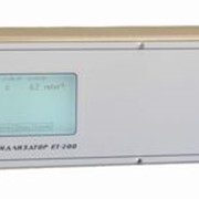 ЕТ-200 (16-29) Предназначен для измерения содержания СО2 в промышленных и транспортных выбросах и в технологических газовых смесях. фото
