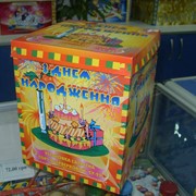 Фейерверк С днем рождения фото