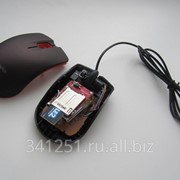 GSM няня,GSM прослушка - оптическая USB мышь с GSM жучком фото