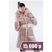 Шуба мутоновая BLG A13019-5 фото