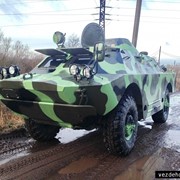 Бронированная разведывательно-дозорная машина БРДМ-2 фото