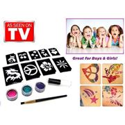Блеск татуировки Shimmer Glitter Tattoos фото