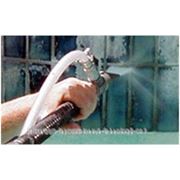 Очистка бассейнов и фонтанов фото