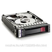 HP HP 450GB 2.5“(SFF) SAS 10K 6G HotPlug Dual Port ENT HDD (For SAS Models servers and storage systems)581284-B21 фото