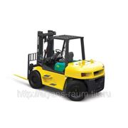 Аренда вилочного погрузчика Г/П (т) - 7,0; Выс/П (м) - 3,0 KOMATSU FD70-8 фото