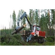 Аренда форвардера Komatsu 865-6 колесный, грузоподъемность 16 тн. фото
