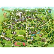 Карты иллюстрированные фото