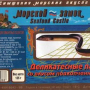 Палочки со вкусом подкопченного угря. фото