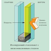 Энергосберегающее стекло фото