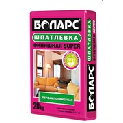 Шпатлевка Боларс Финишная Super (белая) фото