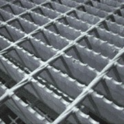 Сварной решетчатый настил фото