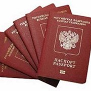 Оформление загранпаспорта фото