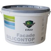 Силиконовая краска Effekt Facade Silikontop 15 кг. фото