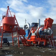 Завод асфальтный TieТuo QLB мобильный фото