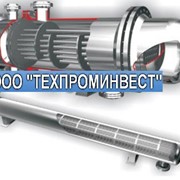 Аппараты теплообменные кожухотрубчатые фото