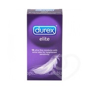 Durex №12 Elite тонкі з додатковою змазкою,оригинал 577 фото