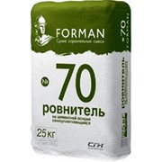 Ровнитель на цементной основе самоуплотняющийся Форман 70 фото