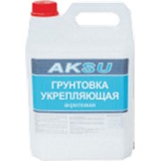 Грунтовка укрепляющая - AKSU фото