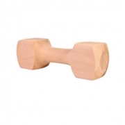 Игрушка ТРИКСИ ГАНТЕЛЬ ДЕРЕВЯННАЯ 400Г 3223 фото
