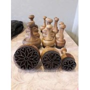 Инструменты для приготовления тандырных лепешек. Чекиш. фото