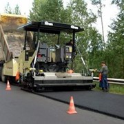 Строительство дороги фото