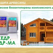 Огнебиозащита для дерева и древесины. Огнезащита, антисептик, антипирен. Доставка фото