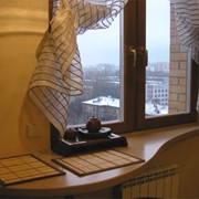Подоконники из искусственного камня фото