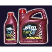 DIESEL TURBO SAE 5W-40 API CI-4/SL Синтетическое моторное масло фото