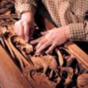 Реставрация изделий из массива дерева фото