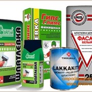 Шпатлевки финишные фото