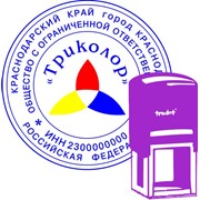 Печать ООО ИП изготовление фото