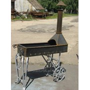 Мангалы кованые фото