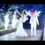 Организация свадебных фейерверков фото
