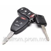 Dodge Remote Key Shell Case For Dakota Durango Mag фото